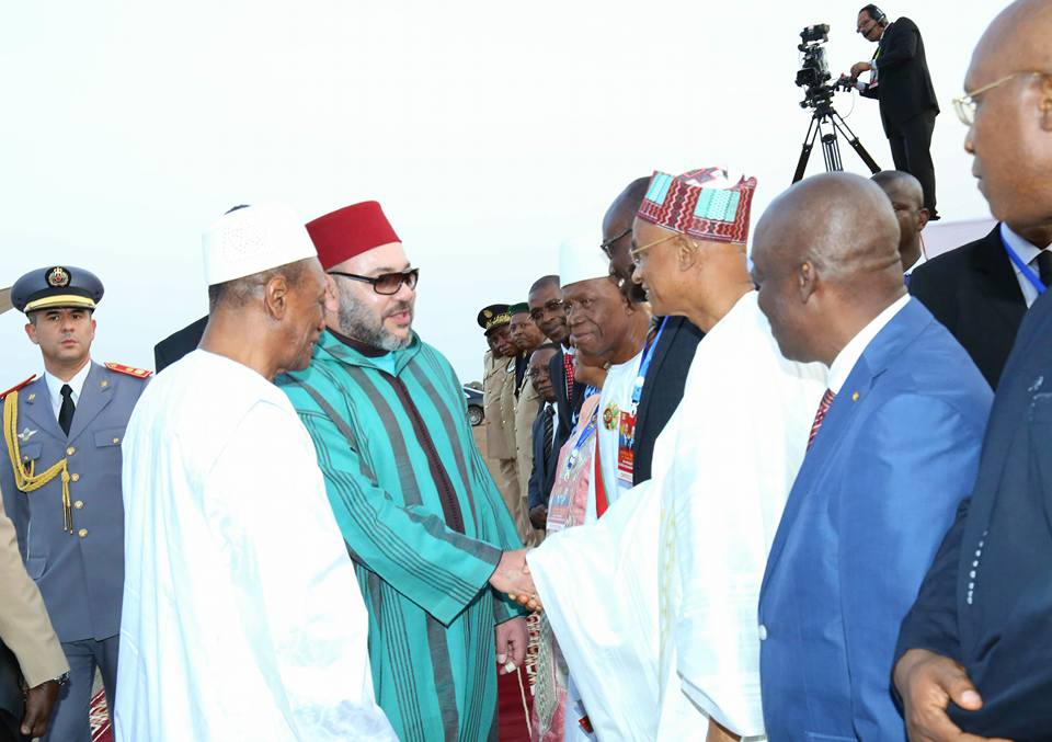 Visite de Mohamed VI à Conakry: Cellou Dalein Diallo était bel et bien à l'aéroport