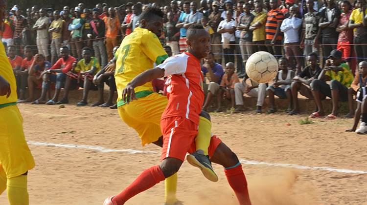 Football: le Horoya s'impose sur le FC Gangan au Stade Fodé Fissa de Kindia