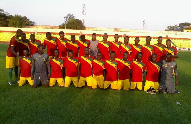 CAN U20: le Syli Junior tient tête aux Pharaons d' Egypte