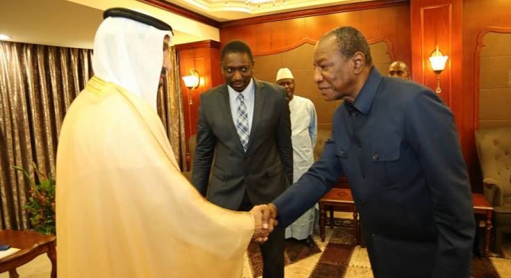 Coopération: Un émissaire du Président des Emirats à Sékhoutouréya