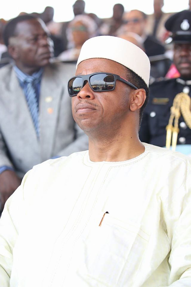 Youla à Accra pour la célébration de l'anniversaire du Ghana