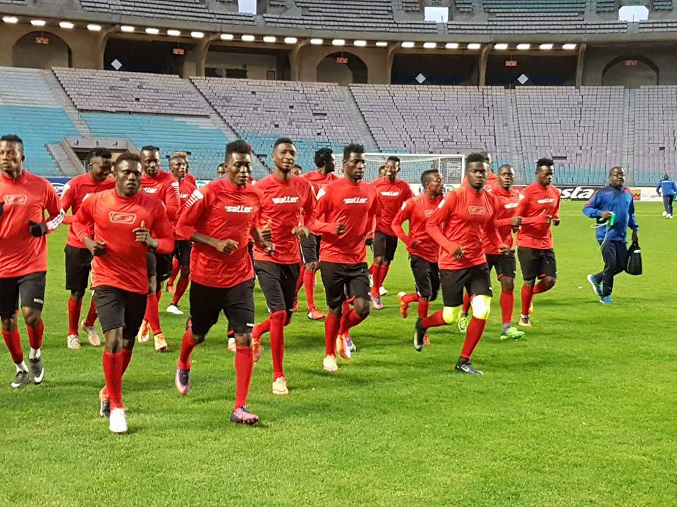 Tunis:le Horoya AC fin prêt pour défaire L'Espérance de Tunis