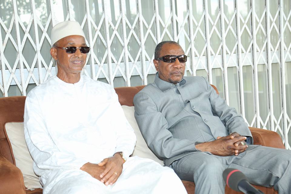 Affaire du troisième mandat: un sujet tabou en privé entre Alpha Condé et Cellou Dalein Diallo