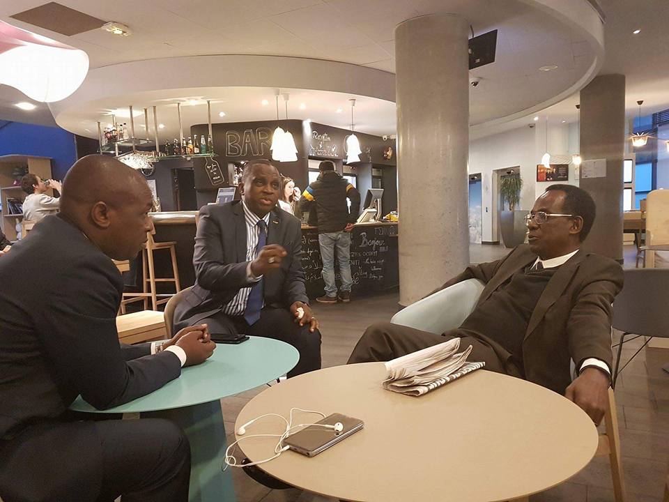 Syli National - Bouna Sarr :le Président Antonio Souaré rencontre Mamadou Sarr, le Père du Joueur