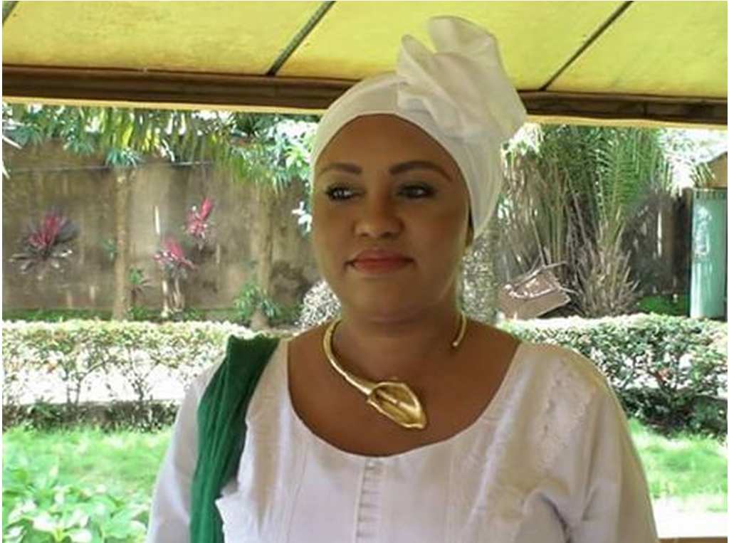 Ce que Marie Madeleine Dioubaté pense d'un éventuel troisième mandat de Alpha Condé