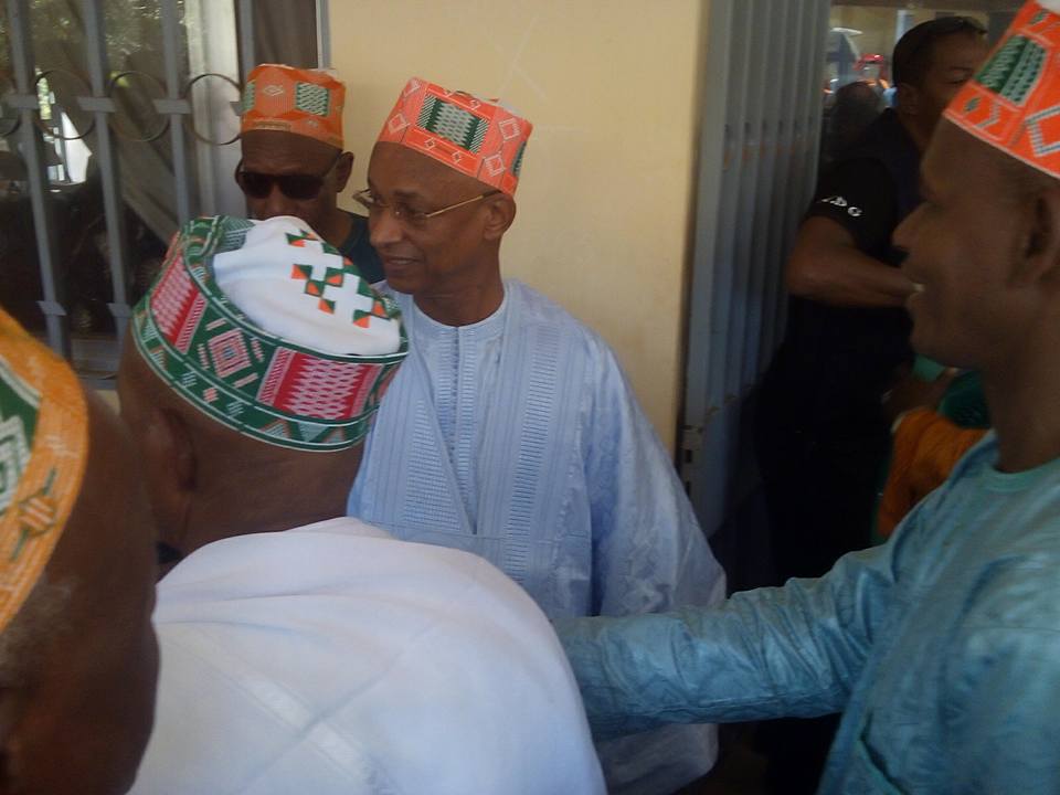 Quand Cellou Dalein Diallo se ressource à Dalein ( Photos )