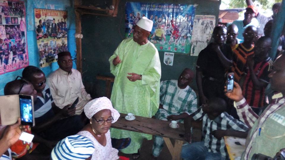 Ce message de Cellou Dalein Diallo aux jeunes, femmes et sages de Kissidougou