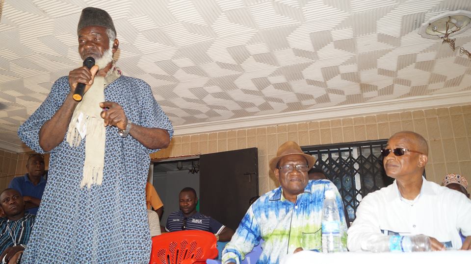 Kankan: un notable respecté de la ville rallie Cellou Dalein Diallo