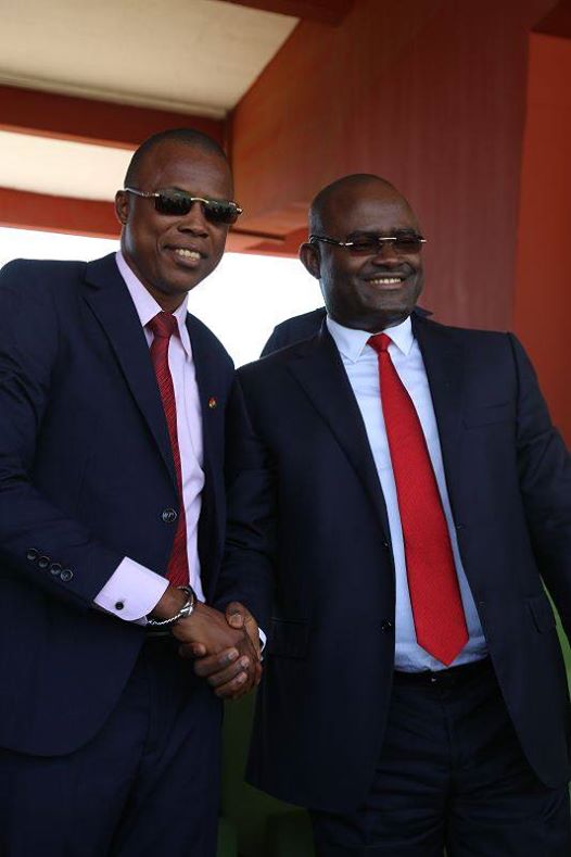 Conakry le 8 mai 2017 : Remise provisoire des travaux de rénovation partielle et urgente du stade du 28 septembre