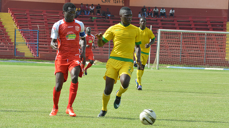 Ligue 1: le Horoya AC reprend le rituel de la victoire
