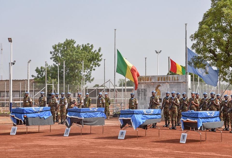 Pourquoi Alpha Condé n'a-t-il pas reçu les corps des soldats tués au Mali?