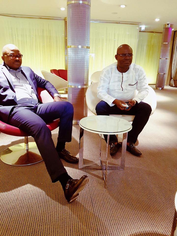 L'homme d'affaires KPC accompagne le président Condé au Japon