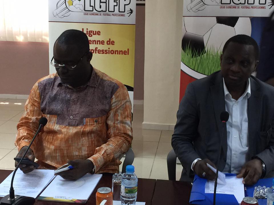 Première réunion extraordinaire du Bureau Exécutif de la Ligue Guinéenne de Football