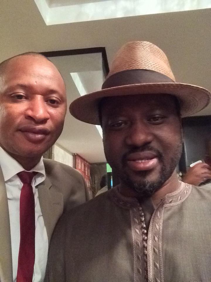 Le journaliste Ibrahima Diallo de nouveau chez Guillaume Soro à Abidjan