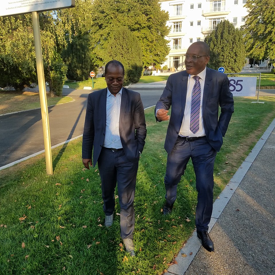 Paris: le général Konaté reçoit le député Ousmane Gaoual et flingue les