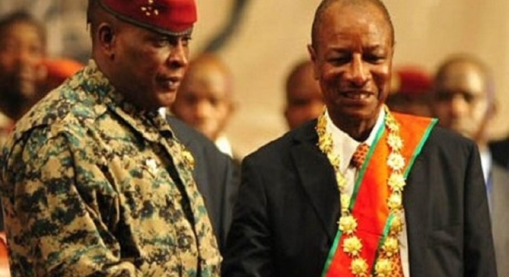 Le général Konaté demande un service au président Alpha Condé