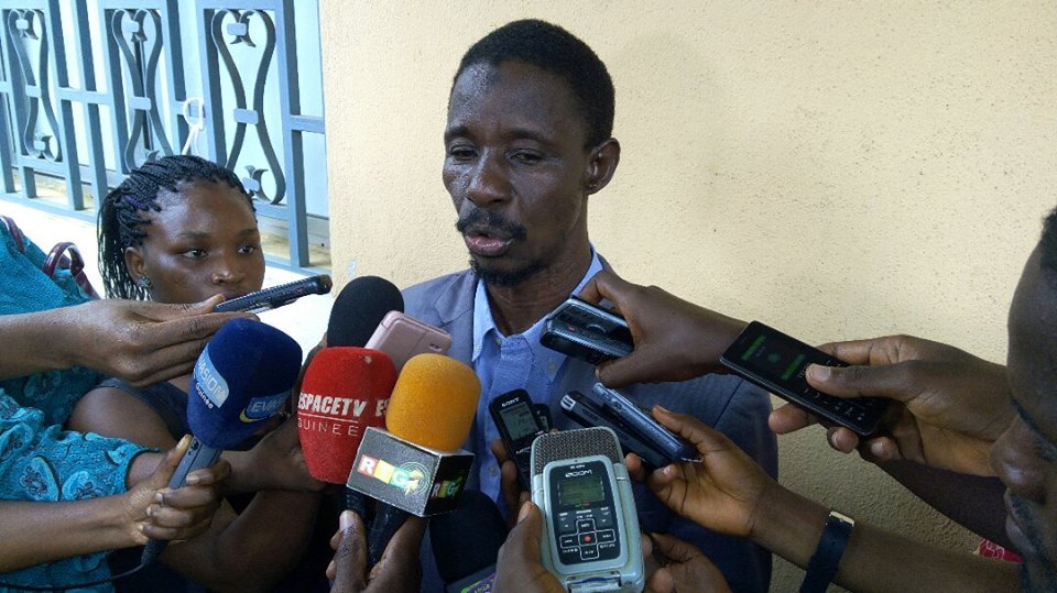 « La paix est menacée en Guinée...», regrette le président du CNOSC-DDG