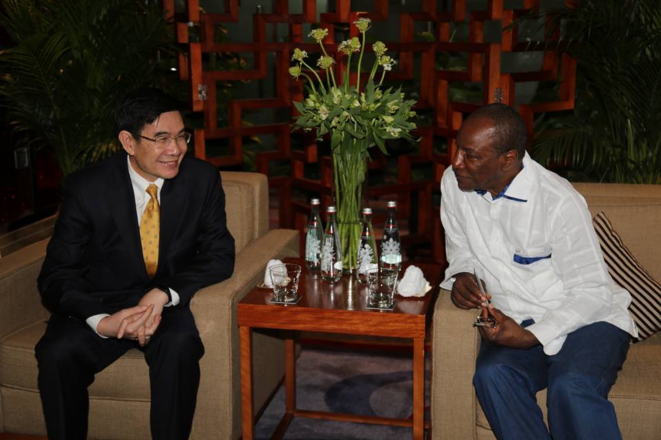 Chine: Alpha Condé rencontre le patron de CHINALCO