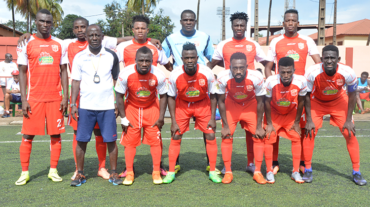 Ligue 1: Ouedrago du Horoya AC vise le podium des buteurs