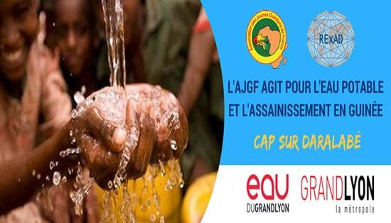 L'AJGF au chevet de la CRD de Daralabé ( communiqué )
