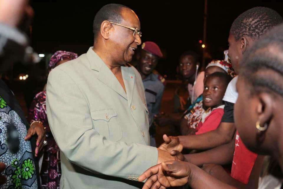 Kouyaté dénonce les leaders politiques qui rendent visite à Alpha Condé