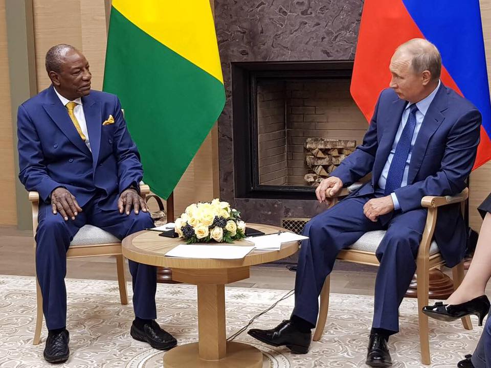 Poutine: les investisseurs russes lorgnent sur la Guinée