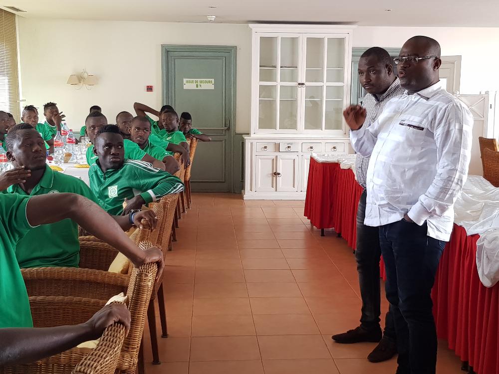 KPC aux joueurs du Hafia FC: