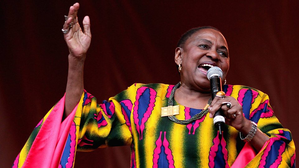 9 novembre 2008 - 9 novembre 2017 : Miriam Makeba forever !