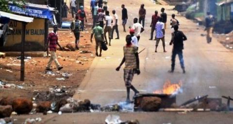 Manifestations contre les délestages électriques en Guinée: 2 blessés par balle (hôpital)