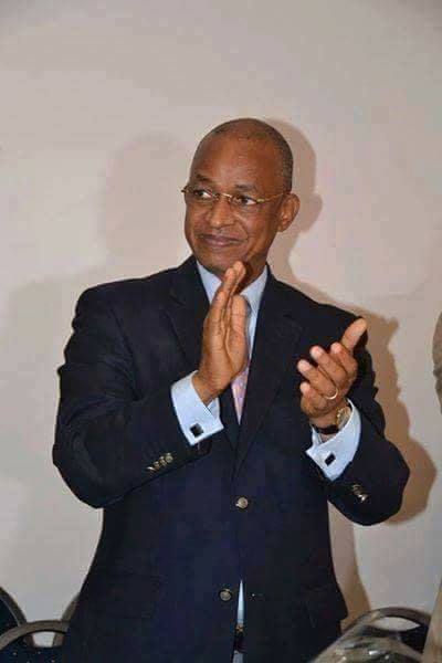 Cellou Dalein en mode