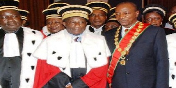 Les éloges de Lansana Kouyaté pour le président de la Cour Constitutionnelle, Kéléfa Sall