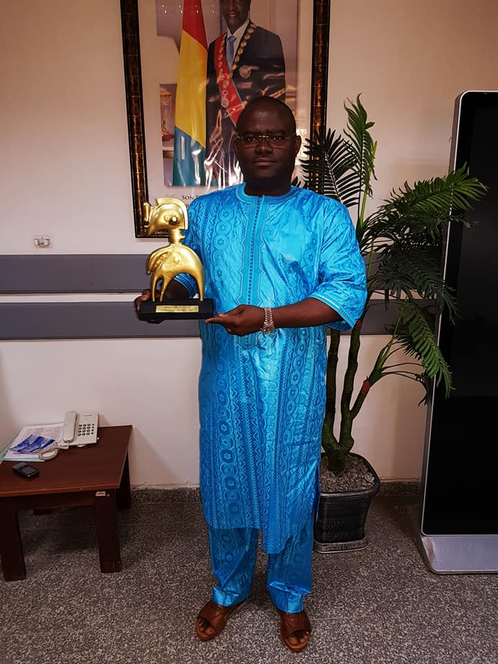Nimba d’or 2017 : Kerfalla Camara KPC distingué meilleur manager sportif de l’année 2017