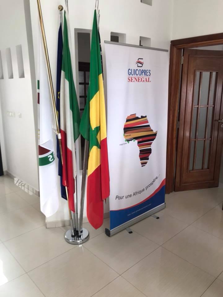 Le groupe Guicopress à la conquête du Sénégal