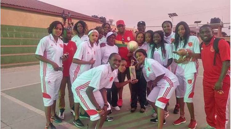 L'équipe féminine du Horoya AC règne sur le Baskette ball en Guinée