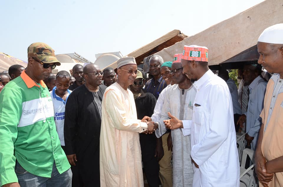 Elections locales: Dinguiraye dans la ligne de mire de Cellou Dalein Diallo
