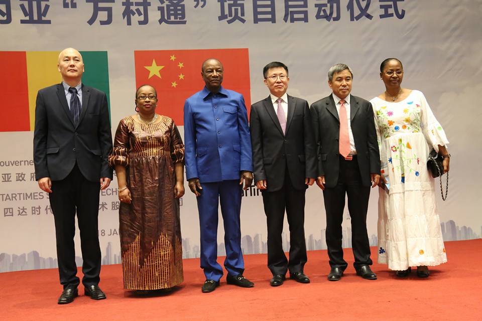 Un satellite à la disposition de l'Afrique?