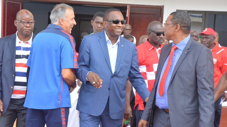 Antonio Souaré tient à protéger les joueurs du Horoya Ac