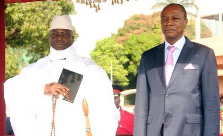 Et si Alpha Condé offrait l'asile à Yaya Jammeh ?