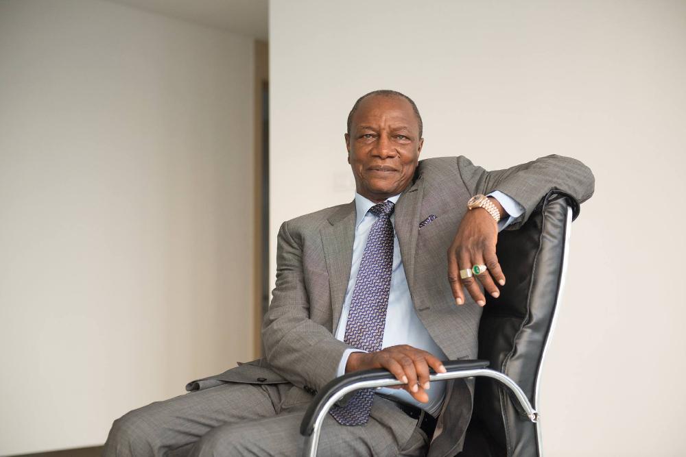 Visite de travail du président de la République dans la Région de N’zérékoré