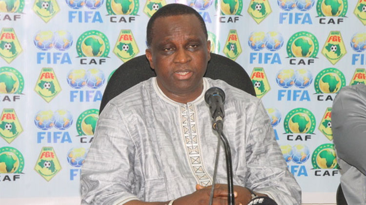 Antonio Souaré, commissaire de la Super Coupe de la Confédération Africaine de football