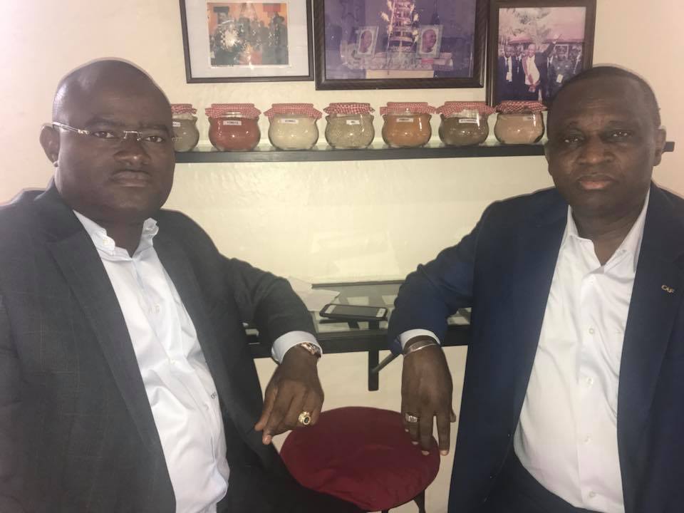 Antonio Souaré - KPC ou le duo qui entend sauver le foot guinéen du naufrage