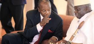 L'étrange sympathie de Alpha Condé envers Yaya Jammeh