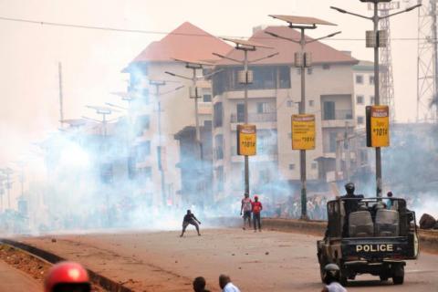 Guinée: appels au calme après la mort de 7 personnes dans des violences post-électorales