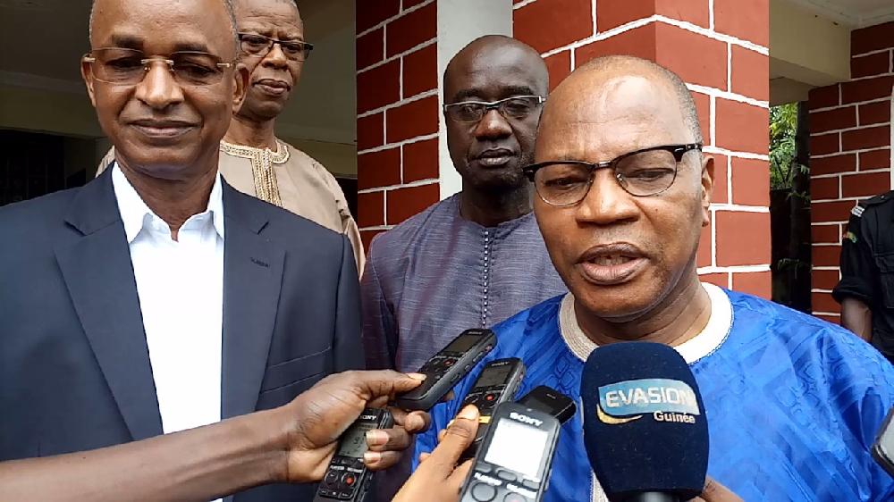 Crise post-électorale: ce message ferme de Cellou Dalein à Ibn Chambass