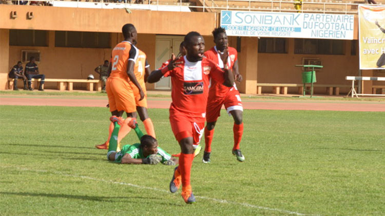 Ligue des Champions: le Horoya AC désarme les militaires de l'ASFAN ( 3 - 1 )