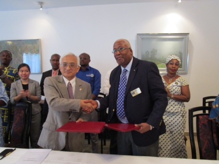 Coopération : Le Japon finance la rénovation de l’Ecole Primaire Matam-Lido II à Conakry