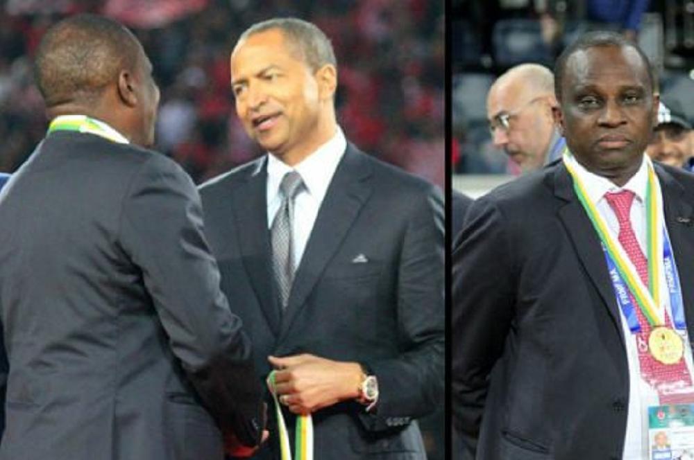 Quand Antonio SOUARE retrouve Moïse KATUMBI