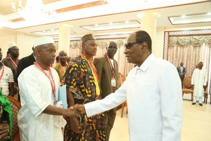 Aboubacar Soumah répond à Alpha Condé: