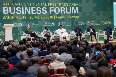 44 pays africains signent un accord créant une zone de libre-échange continentale
