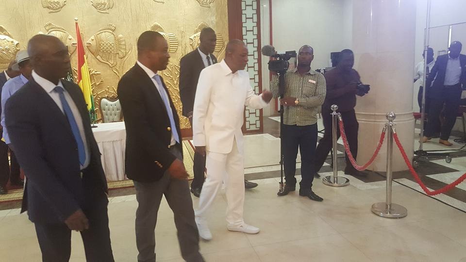 Dernière minute: Alpha Condé et Tibou Kamara à Lomé